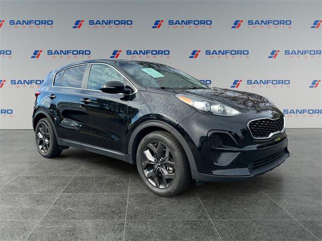 used 2022 Kia Sportage car, priced at $15,850