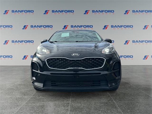 used 2022 Kia Sportage car, priced at $15,850