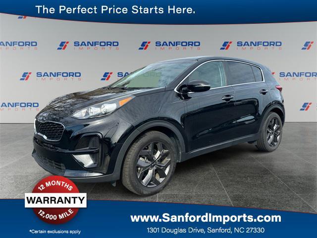 used 2022 Kia Sportage car, priced at $15,850