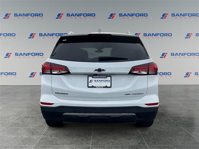 used 2022 Chevrolet Equinox car, priced at $22,446