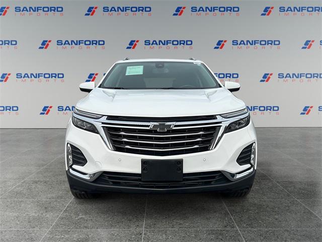 used 2022 Chevrolet Equinox car, priced at $22,446