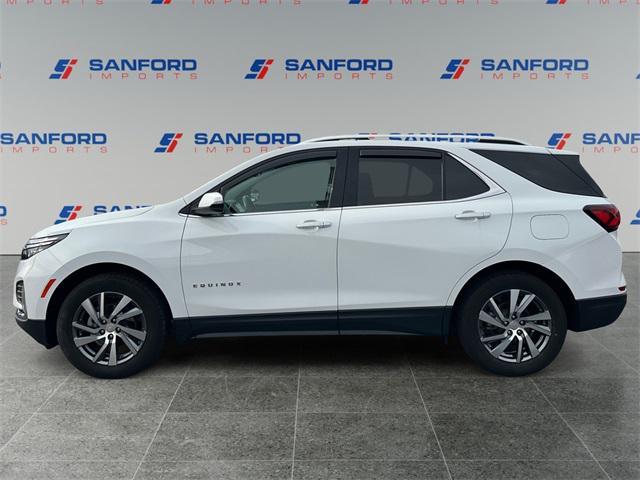 used 2022 Chevrolet Equinox car, priced at $22,446