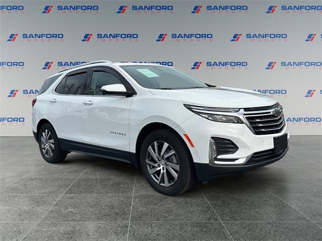 used 2022 Chevrolet Equinox car, priced at $22,446