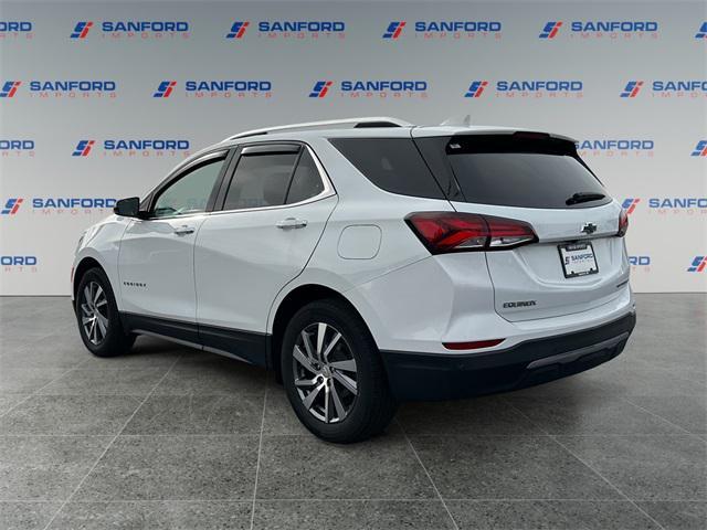 used 2022 Chevrolet Equinox car, priced at $22,446