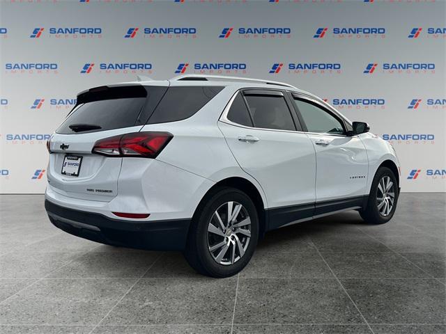 used 2022 Chevrolet Equinox car, priced at $22,446