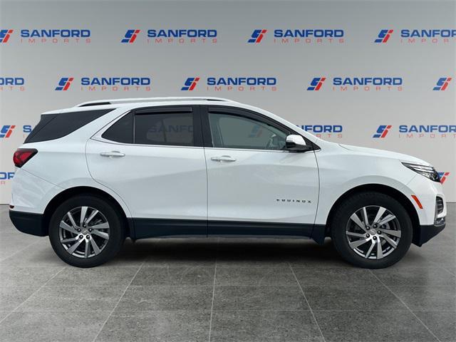 used 2022 Chevrolet Equinox car, priced at $22,446