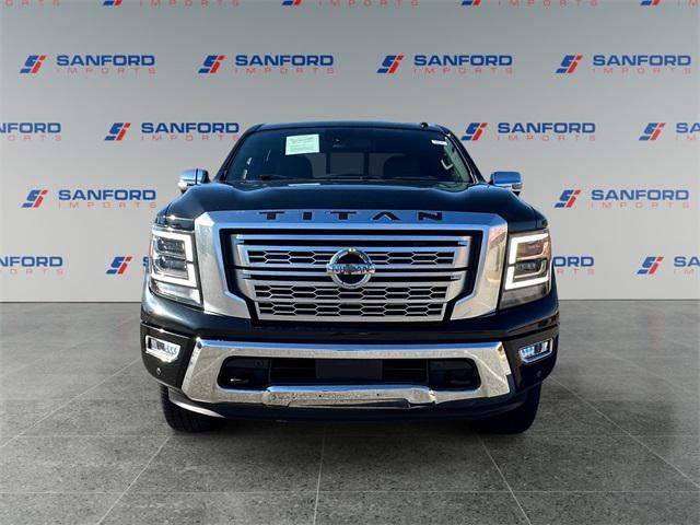 used 2021 Nissan Titan car, priced at $35,670