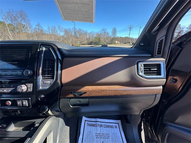 used 2021 Nissan Titan car, priced at $35,670