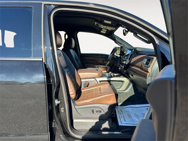 used 2021 Nissan Titan car, priced at $35,670