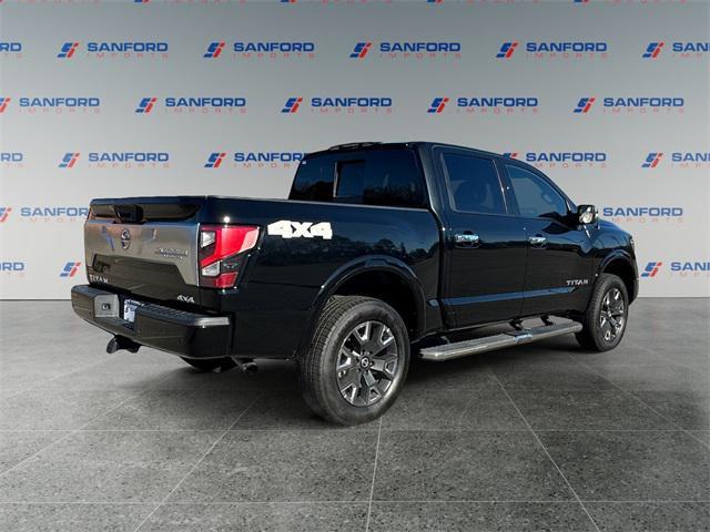 used 2021 Nissan Titan car, priced at $35,670