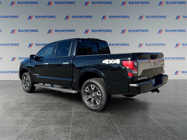 used 2021 Nissan Titan car, priced at $35,670