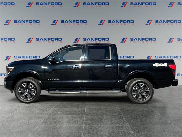 used 2021 Nissan Titan car, priced at $35,670