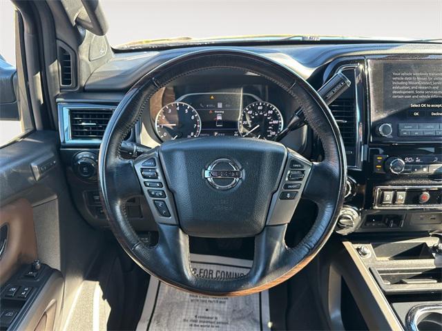 used 2021 Nissan Titan car, priced at $35,670