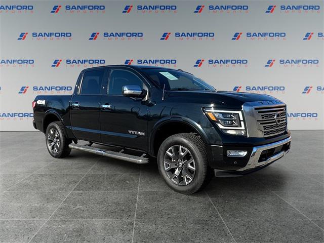 used 2021 Nissan Titan car, priced at $35,670