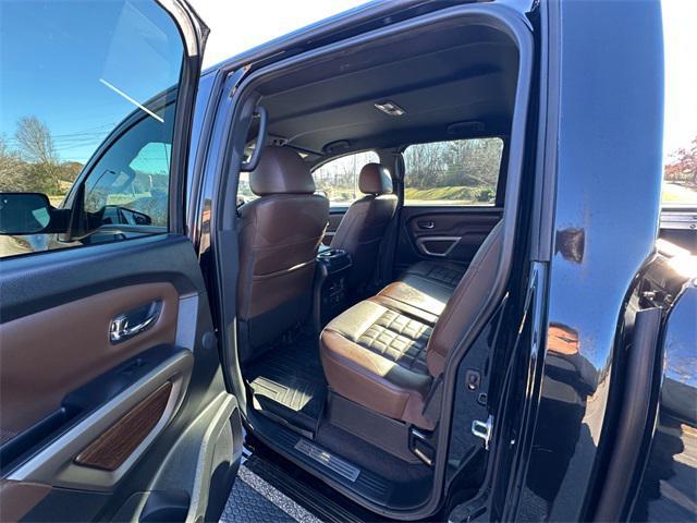 used 2021 Nissan Titan car, priced at $35,670