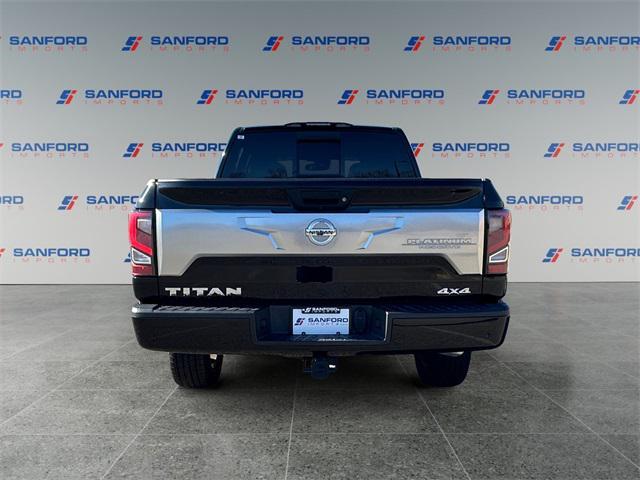 used 2021 Nissan Titan car, priced at $35,670