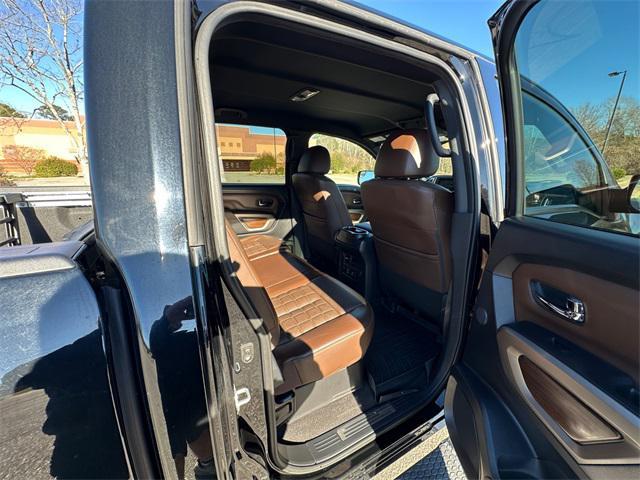 used 2021 Nissan Titan car, priced at $35,670