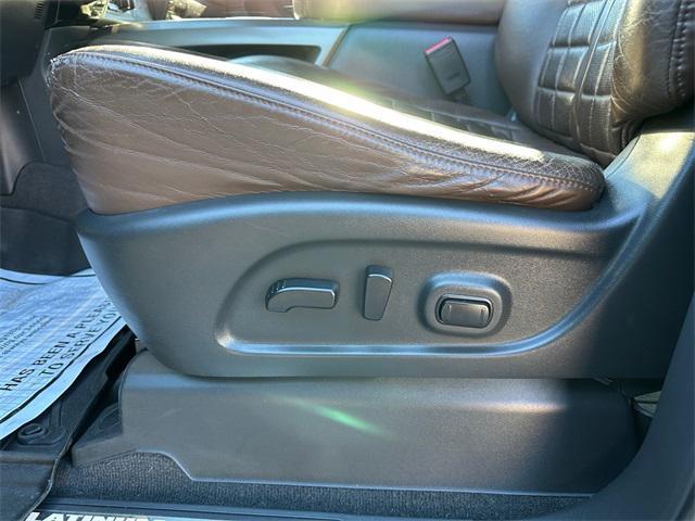 used 2021 Nissan Titan car, priced at $35,670