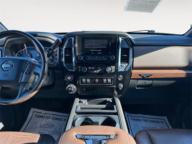 used 2021 Nissan Titan car, priced at $35,670