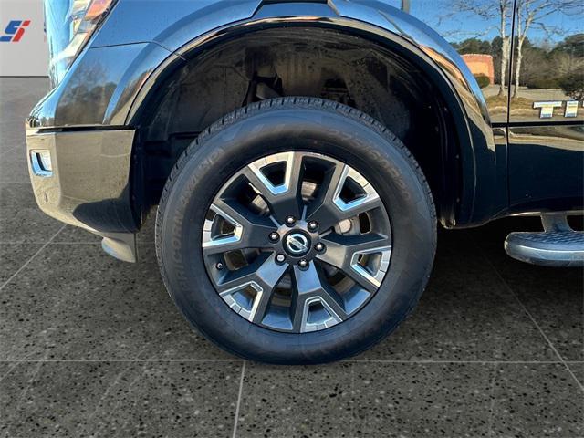 used 2021 Nissan Titan car, priced at $35,670