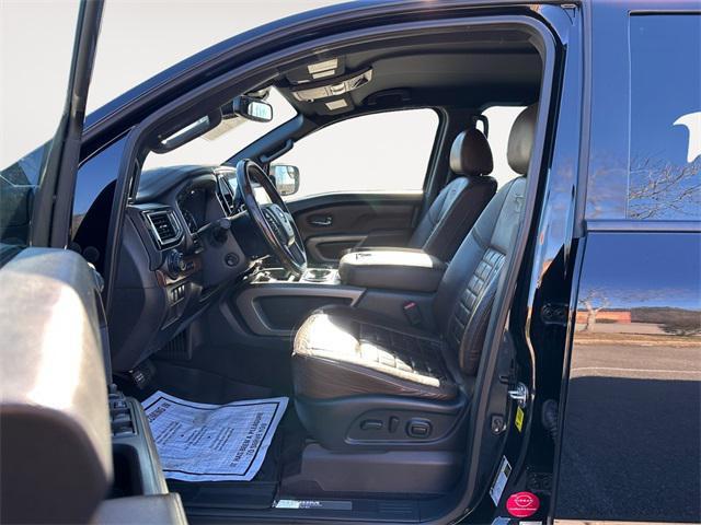 used 2021 Nissan Titan car, priced at $35,670