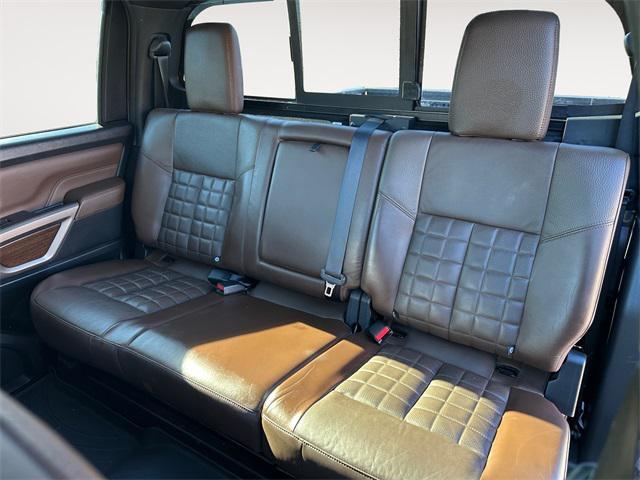 used 2021 Nissan Titan car, priced at $35,670