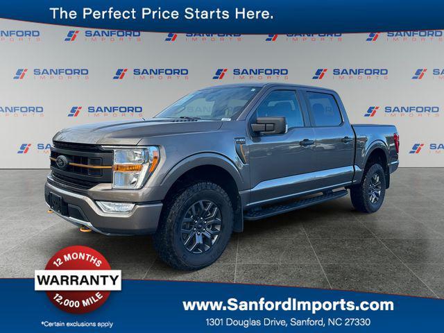 used 2022 Ford F-150 car, priced at $40,950