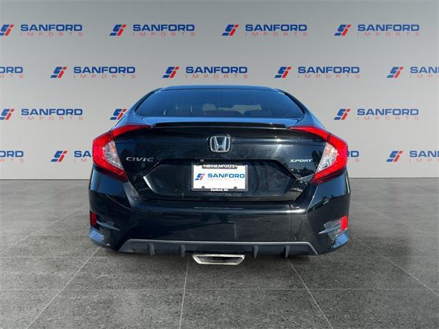 used 2021 Honda Civic car, priced at $19,430