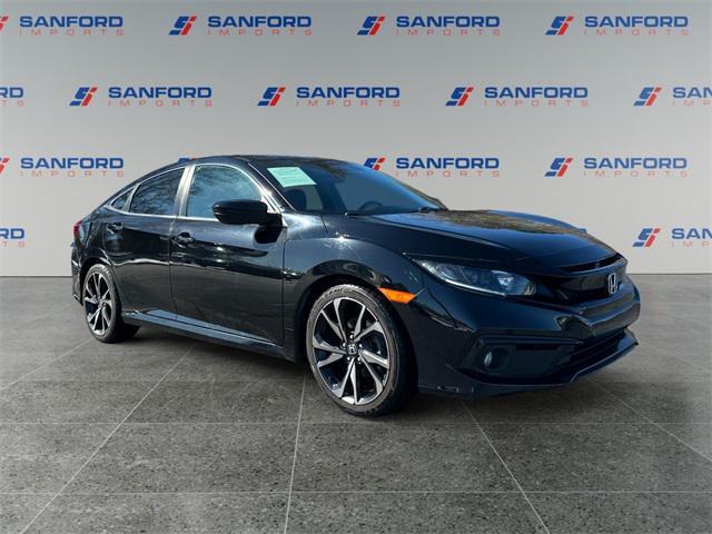 used 2021 Honda Civic car, priced at $19,430