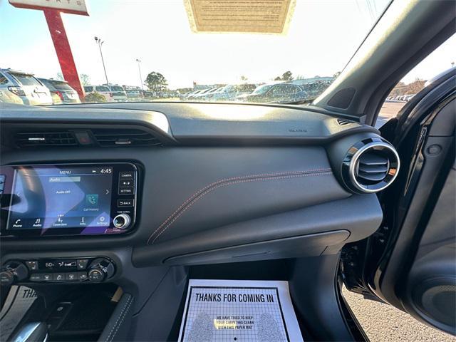 used 2024 Nissan Kicks car, priced at $19,585