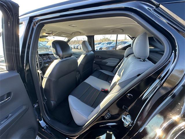 used 2024 Nissan Kicks car, priced at $19,585