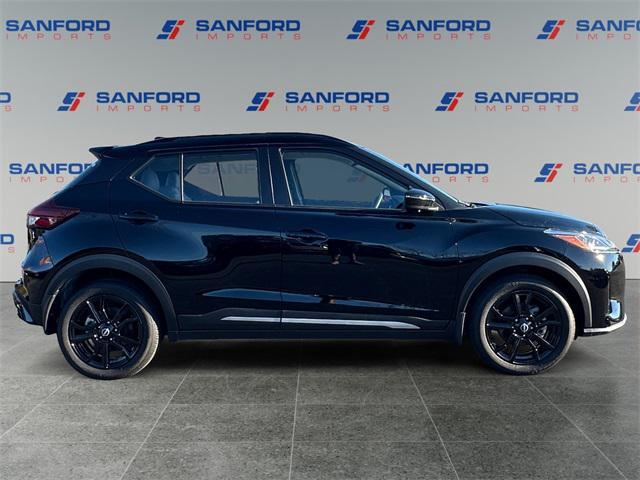 used 2024 Nissan Kicks car, priced at $19,585
