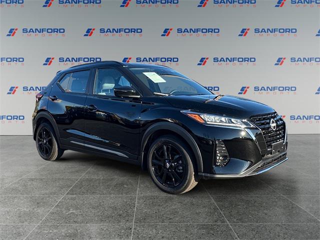 used 2024 Nissan Kicks car, priced at $19,585