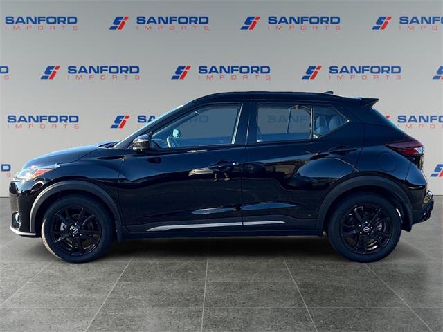 used 2024 Nissan Kicks car, priced at $19,585
