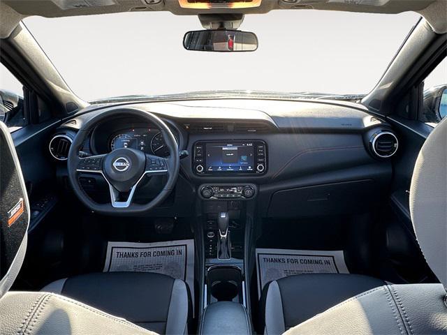 used 2024 Nissan Kicks car, priced at $19,585