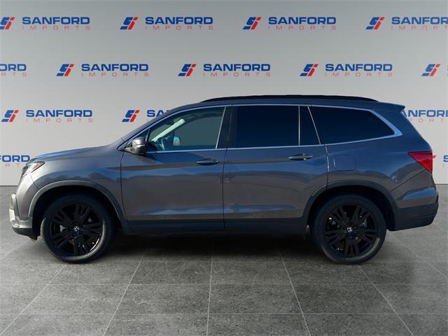 used 2022 Honda Pilot car, priced at $27,580
