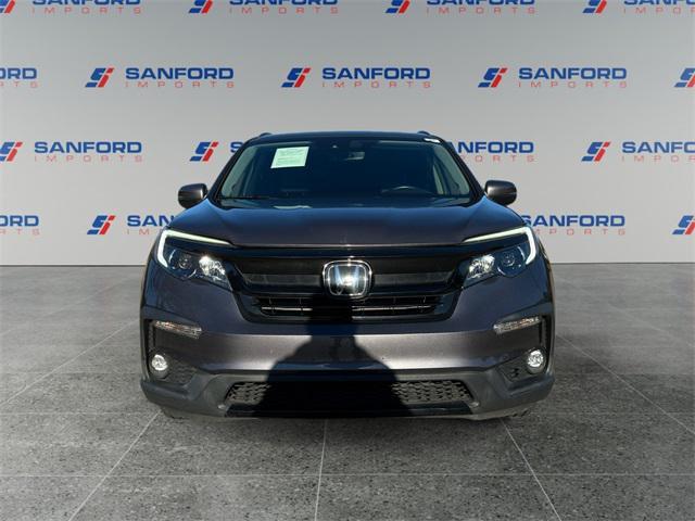 used 2022 Honda Pilot car, priced at $27,580