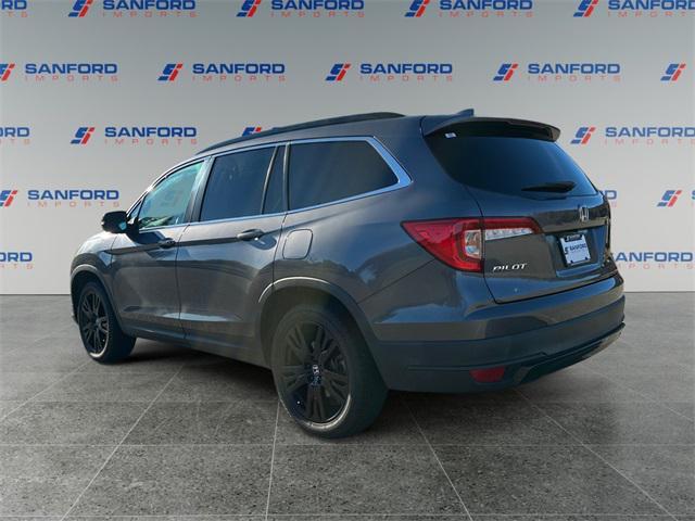 used 2022 Honda Pilot car, priced at $27,580