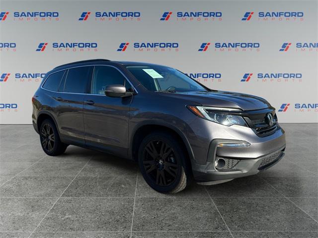 used 2022 Honda Pilot car, priced at $27,580