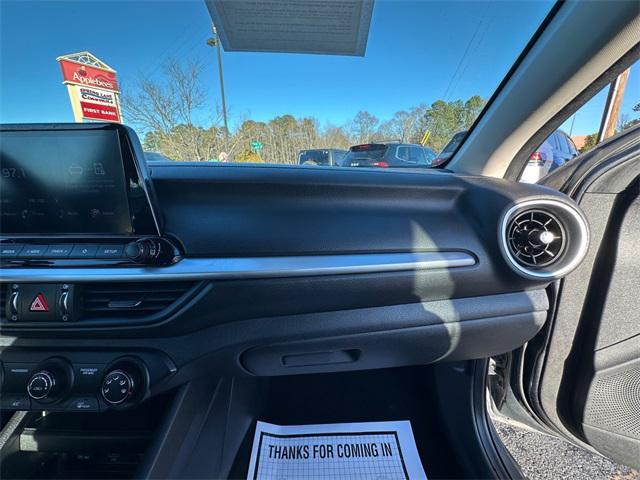 used 2024 Kia Forte car, priced at $15,428