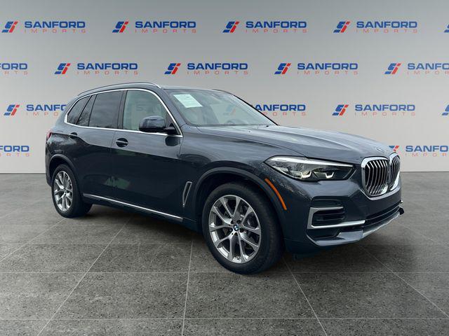 used 2022 BMW X5 car, priced at $34,519