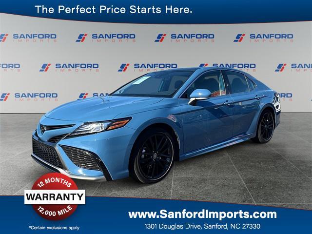 used 2023 Toyota Camry car, priced at $25,810