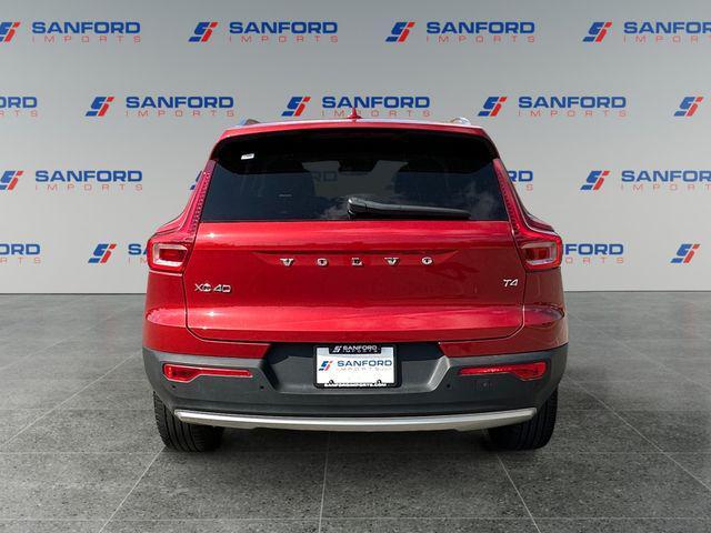 used 2019 Volvo XC40 car, priced at $18,733