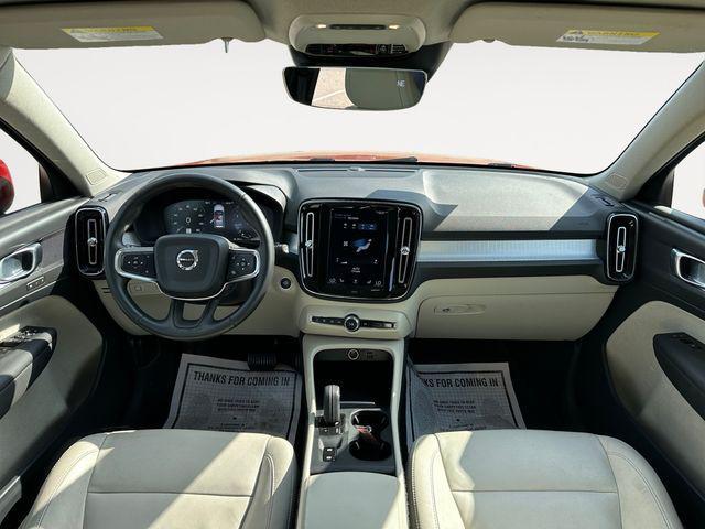 used 2019 Volvo XC40 car, priced at $18,733