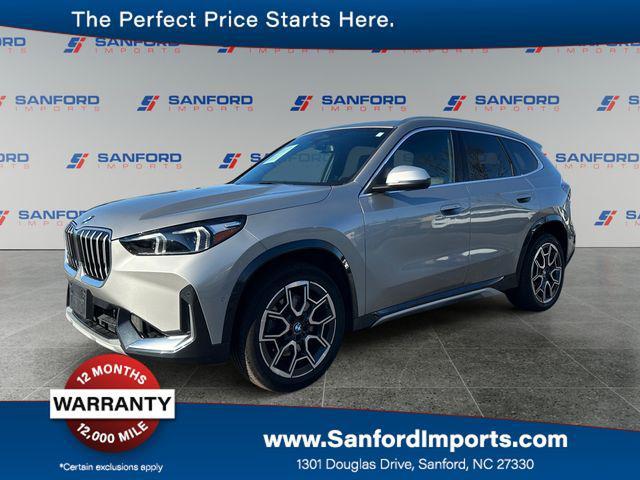 used 2024 BMW X1 car, priced at $27,640