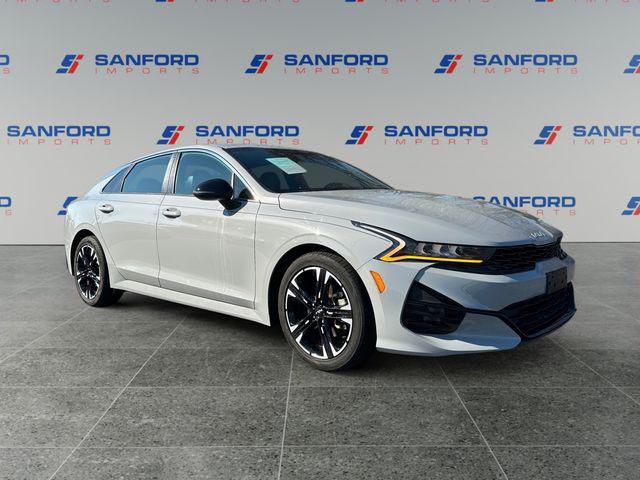 used 2022 Kia K5 car, priced at $20,994