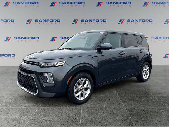 used 2022 Kia Soul car, priced at $13,420