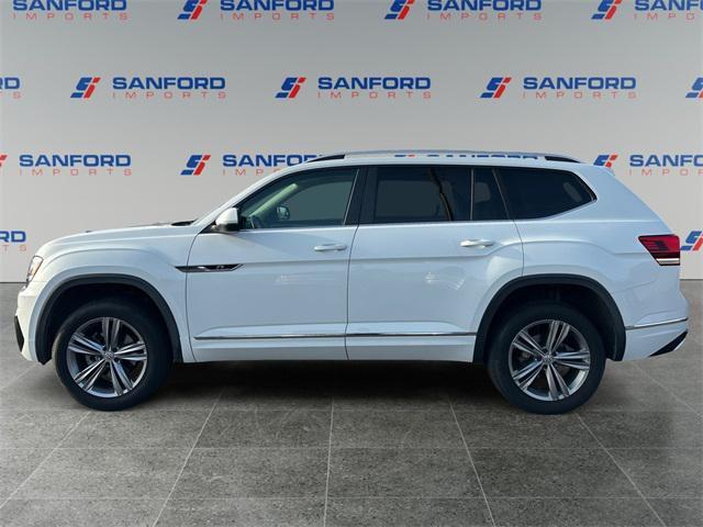 used 2019 Volkswagen Atlas car, priced at $17,580