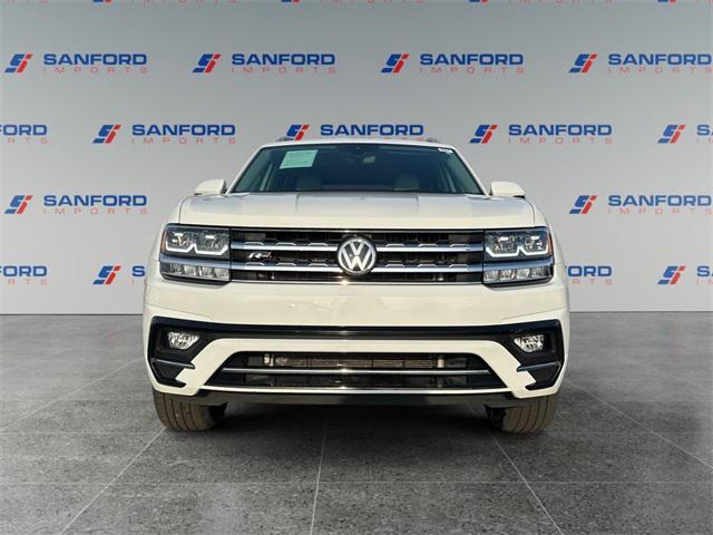used 2019 Volkswagen Atlas car, priced at $17,580