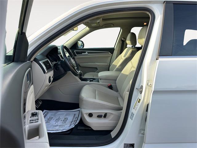 used 2019 Volkswagen Atlas car, priced at $17,580